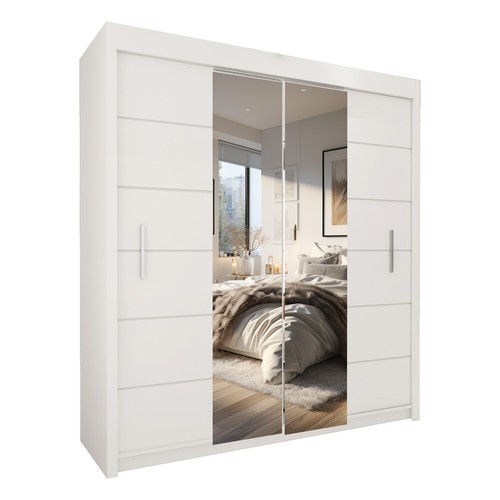 Sliding doors wardrobes mirror - doors,