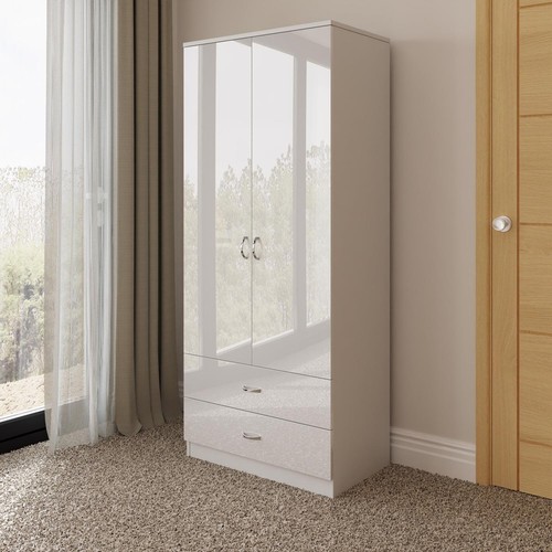 White gloss door drawer - 2,
