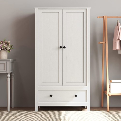 Door wardrobe with drawer - with, 1