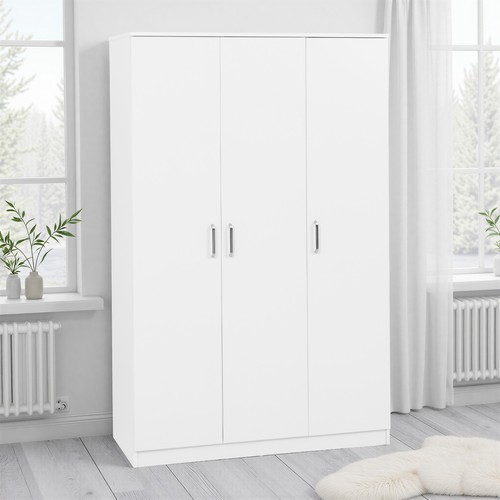 Dakota door wardrobe white - dakota,