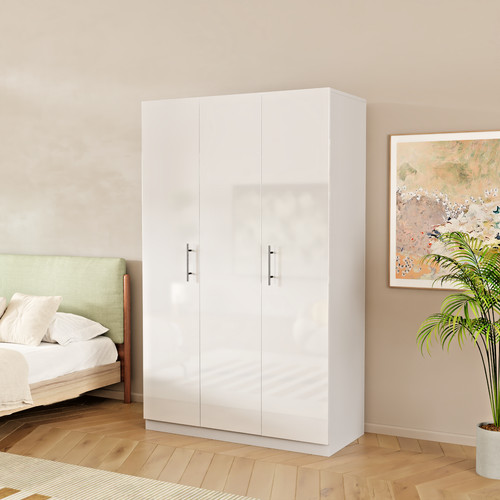 White door high gloss - white,