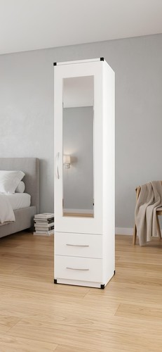 Ready assembled modern - modern, white