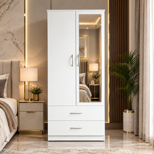 Modern wardrobe assembeld - modern,
