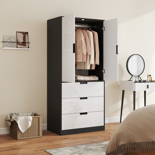 Door wardrobe modern - door,