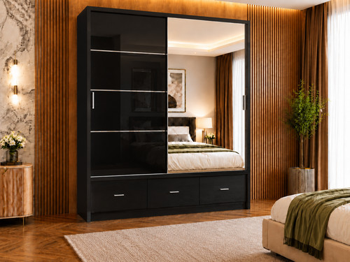 Flavia luxe sliding wardrobe - luxe,