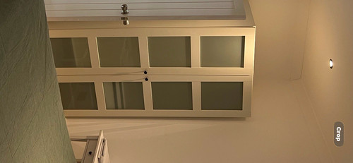 White freestanding wardrobe - freestanding,