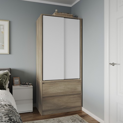 Sliding doors wardrobe 2 - sliding,
