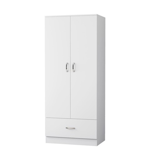 Wooden door wardrobe with - wooden,