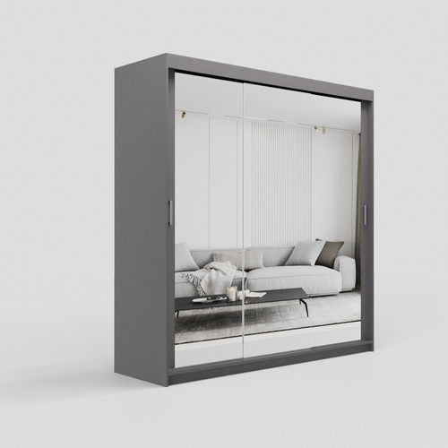 Modern sliding door wardrobe - sliding,
