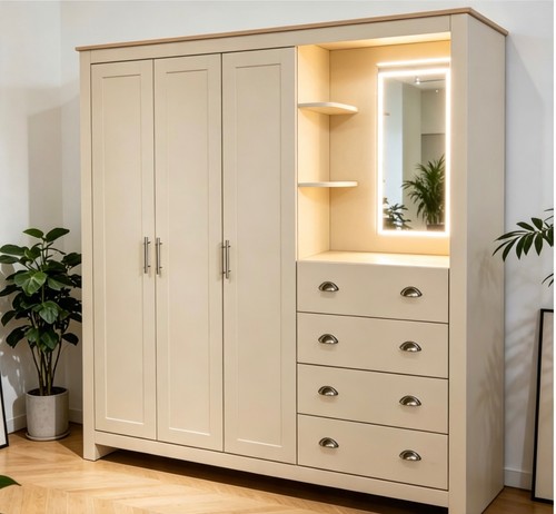 Modern door wardrobe with - modern,