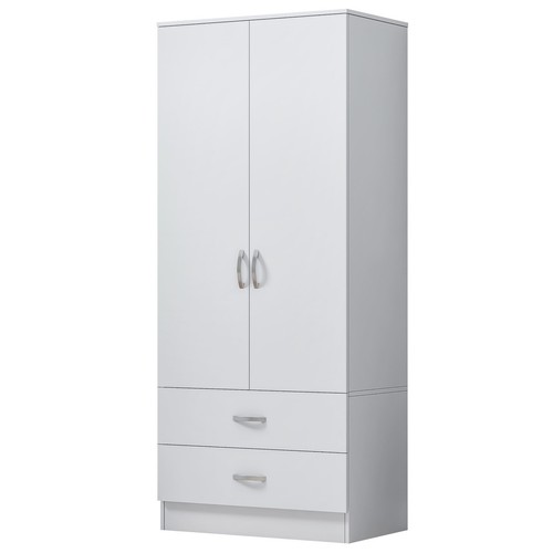 Wooden door wardrobe with - door,