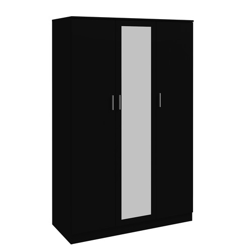 Door wardrobe with - door, mirror