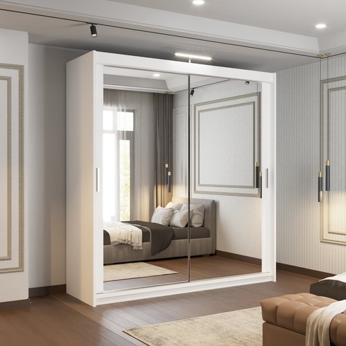 Double mirror sliding - double,
