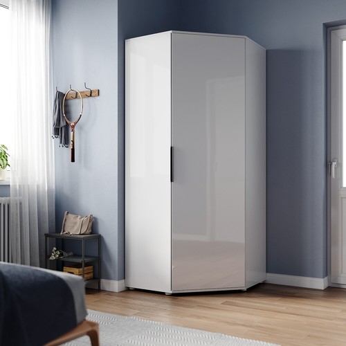 Modern white high gloss matt - high, &