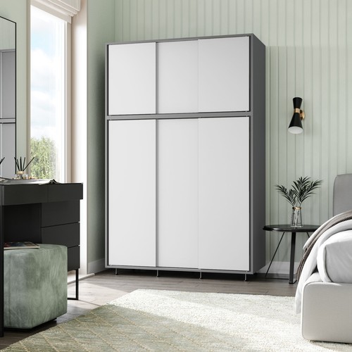 Sliding doors wardrobe - 6,