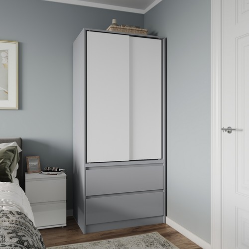Sliding doors wardrobe 2 - doors,