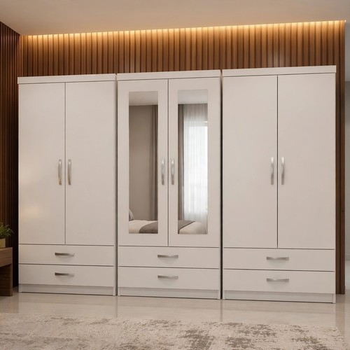Large ready assembled door - ready,