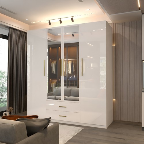 High gloss door - 4,
