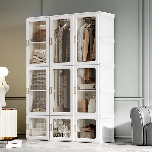 Portable wardrobe folding - portable,