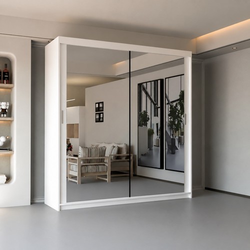 Chicago sliding door wardrobe - sliding,