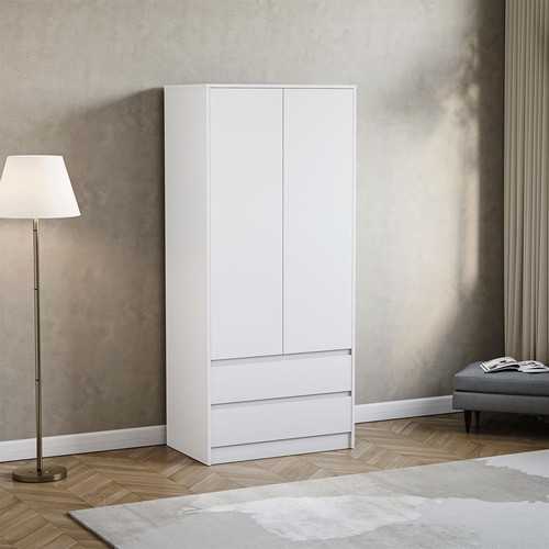 Wooden wardrobe doors 2 - wardrobe,