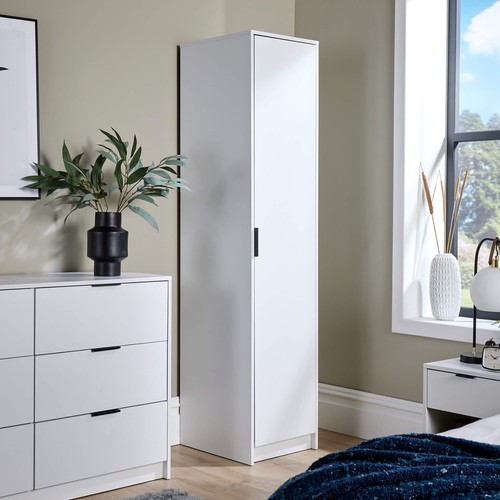 Wardrobe door space - wardrobe,