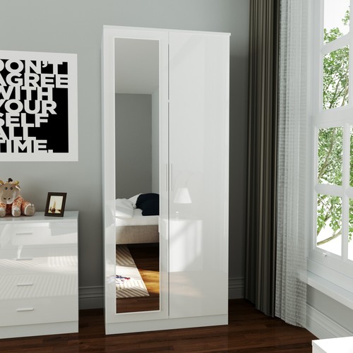 High gloss doors mirror - doors,