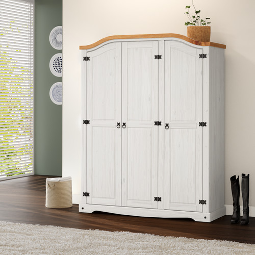 Corona bedroom furniture white - corona,