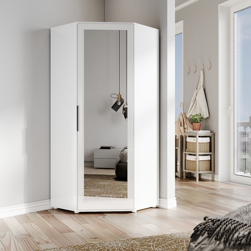 Modern high gloss - gloss, corner