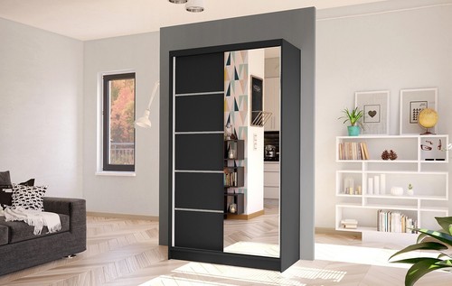Modern bedroom sliding door - modern,