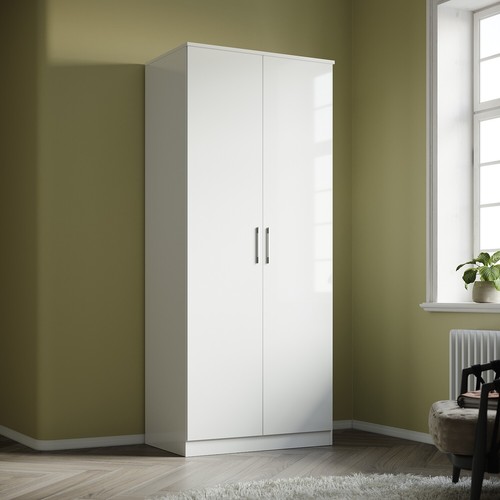 High gloss door white - high,